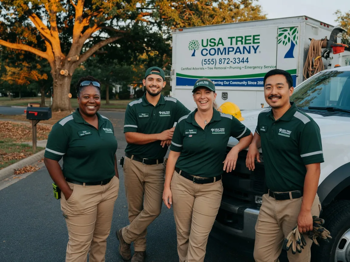 Tree Care company in Lisman, AL