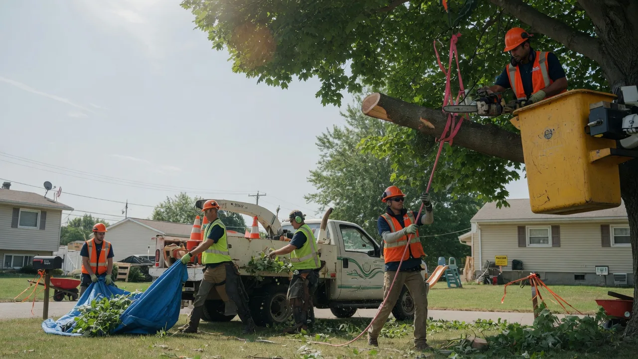Tree Care in Lisman, AL near me